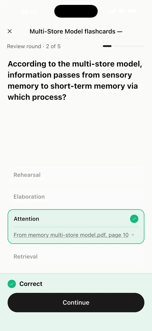 A quiz generated by Normi from uploaded study notes